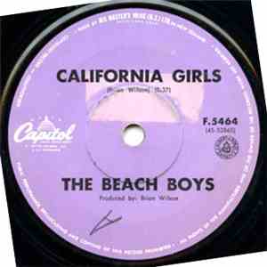 The Beach Boys - California Girls / Let Him Run Wild download flac mp3