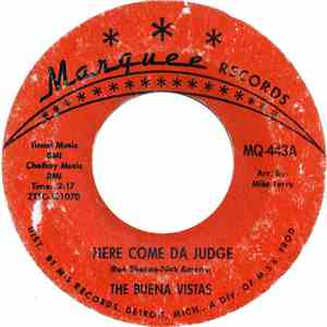 The Buena Vistas - Here Come Da Judge / Big Red download flac mp3