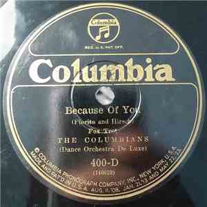 The Columbians  - Because Of You / When Eyes Of Blue Are Fooling You download flac mp3