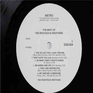 The Righteous Brothers - The Best Of download flac mp3