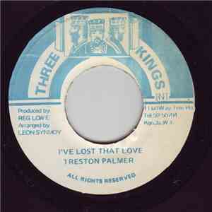 Treston Palmer - I've Lost That Love download flac mp3