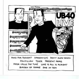 UB40 - Live flac mp3 download
