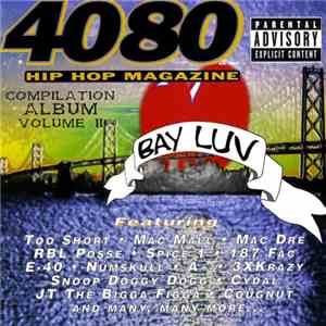 Various - 4080 Hip Hop Magazine - Compilation Album Volume II "Bay Luv" download flac mp3