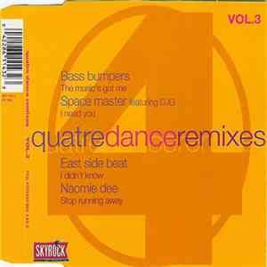 Various - Quatre Dance Remixes Vol.3 download flac mp3