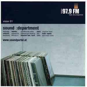 Various - Radio 97,9 FM - Das Soundportal / Sound :Department / Vision 01 download flac mp3