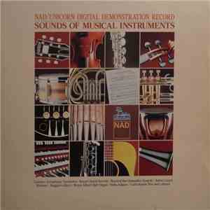 Various - Sounds Of Musical Instruments - NAD / Unicorn Digital Demonstration Record download flac mp3