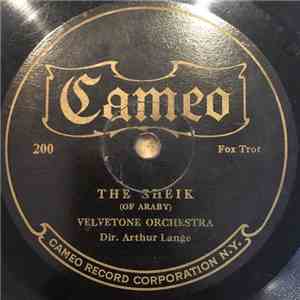 Velvetone Orchestra - The Sheik / Leave Me With A Smile download flac mp3