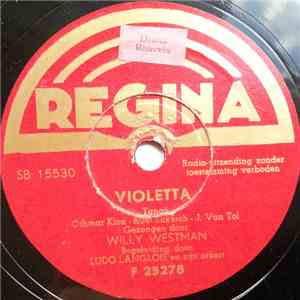 Willy Westman - Violetta / Als Ik Groot Ben Lieve Moeder download flac mp3
