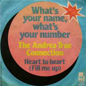 Andrea True Connection - What's Your Name, What's Your Number flac mp3 download