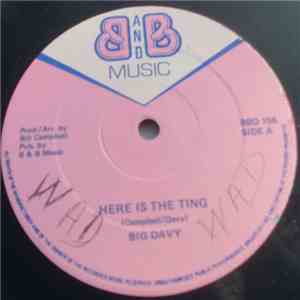 Big Davy - Here Is The Ting download flac mp3