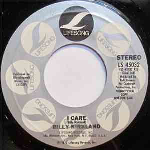 Billy Kirkland - I Care download flac mp3