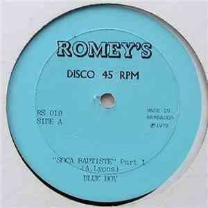 Blue Boy  - Soca Baptiste download flac mp3