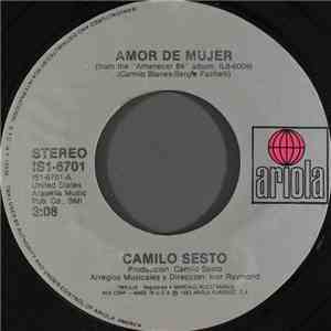 Camilo Sesto - Amor De Mujer download flac mp3