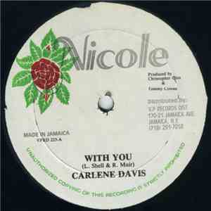 Carlene Davis - With You download flac mp3