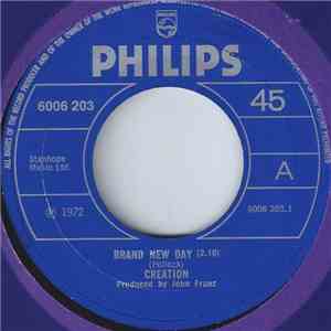 Creation  - Brand New Day download flac mp3