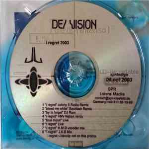 De/Vision - I Regret 2003 download flac mp3