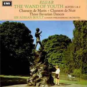 Elgar, Sir Adrian Boult, London Philharmonic Orchestra - The Wand Of Youth Suites 1&2 download flac mp3