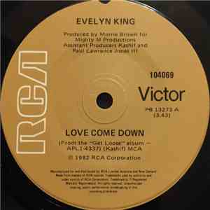 Evelyn King - Love Come Down download flac mp3