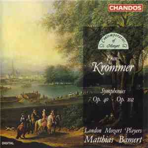 Franz Krommer, London Mozart Players, Matthias Bamert - Symphonies Op. 40 & Op. 102 download flac mp3