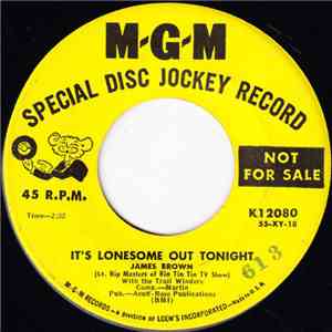 James Brown  - It's Lonesome Out Tonight / The White Buffalo download flac mp3