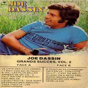 Joe Dassin - Grands Succès Vol. 2 download flac mp3