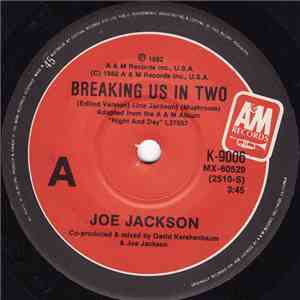 Joe Jackson - Breaking Us In Two download flac mp3