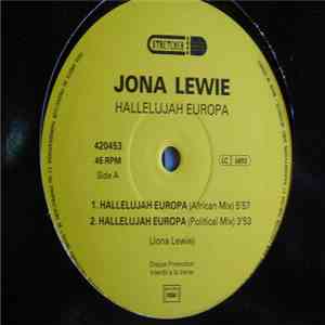 Jona Lewie - Hallelujah Europa / You Will Always Find Me In The Kitchen At Parties flac mp3 download