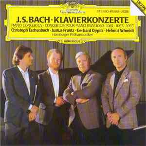 J.S. Bach - Christoph Eschenbach - Justus Frantz - Gerhard Oppitz - Helmut Schmidt - Hamburger Philharmoniker - Klavierkonzerte BWV 1060 - 1061 - 1063 - 1065 download flac mp3