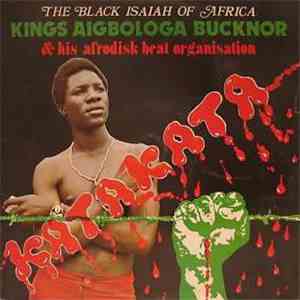 Kings Aigbologa Bucknor & His Afrodisk Beat Organisation - Vol. I - Katakata download flac mp3