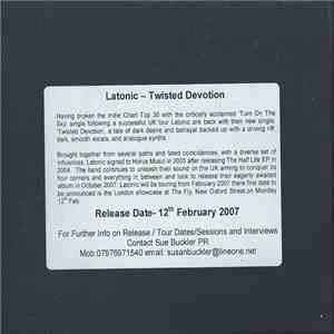 Latonic - Twisted Devotion download flac mp3
