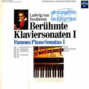 Ludwig van Beethoven - Paul Badura-Skoda - Berühmte Klaviersonaten I / Famous Piano Sonatas I download flac mp3