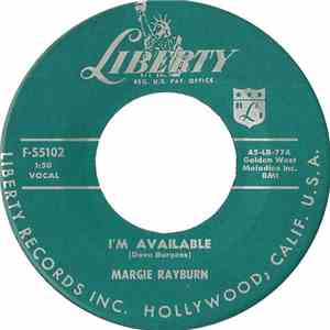Margie Rayburn - I'm Available / If You Were download flac mp3