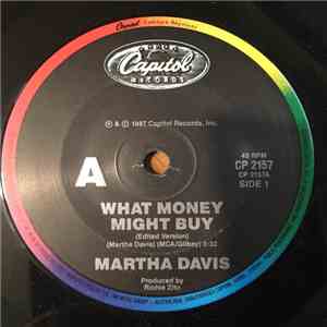 Martha Davis - What Money Might Buy download flac mp3