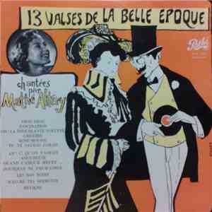 Mathé Altéry - 13 Valses De La Belle Epoque flac mp3 download