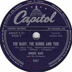 Mickey Katz And His Orchestra - The Baby, The Bubbe And You download flac mp3