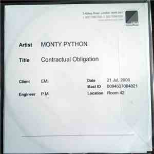 Monty Python - Monty Python's Contractual Obligation Album download flac mp3