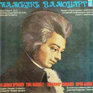Mozart - Vladimir Spivakov, Yuri Bashmet, English Chamber Orchestra , Conductor Vladimir Spivakov - Concerto No. 3 for Violin And Orchestra / Sinfonia Concertante For Violin, Viola And Orchestra download flac mp3