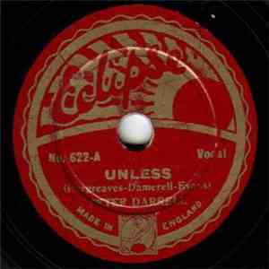Peter Darrell - Unless / Maybe We'll Meet Again download flac mp3