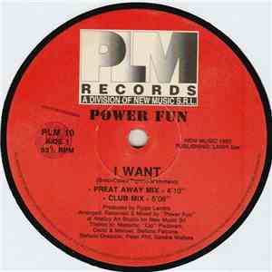 Power Fun - I Want download flac mp3
