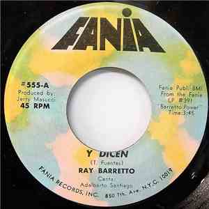 Ray Barretto - Right On / Y Dicen download flac mp3