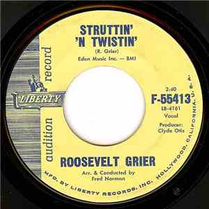 Roosevelt Grier - Struttin' 'N Twistin' / Let The Cool Wind Blow download flac mp3