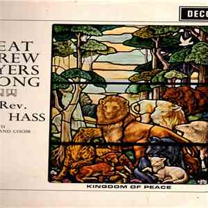Simon Hass - Great Hebrew Prayers In Song download flac mp3