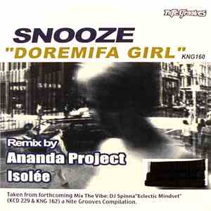 Snooze - Doremifa Girl download flac mp3