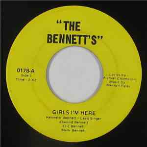The Bennett's - Girls I'm Here / I Want A Little Girl download flac mp3