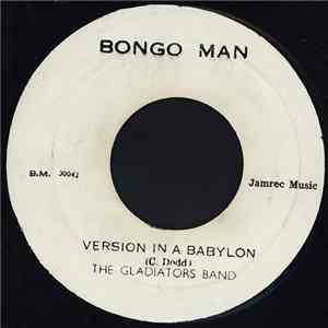 The Gladiators Band - Version In A Babylon download flac mp3