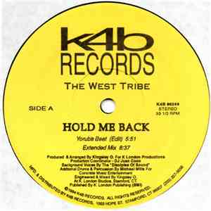 The West Tribe - Hold Me Back download flac mp3
