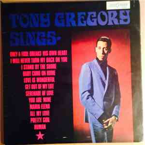 Tony Gregory - Sings download flac mp3