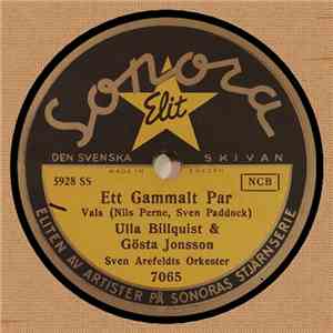 Ulla Billquist & Gösta Jonsson / Ulla Billquist - Ett Gammalt Par / Blommande Lindar download flac mp3