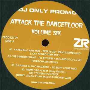 Various - Attack The Dancefloor Volume Six download flac mp3