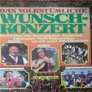 Various - Das Volkstümliche Wunschkonzert download flac mp3